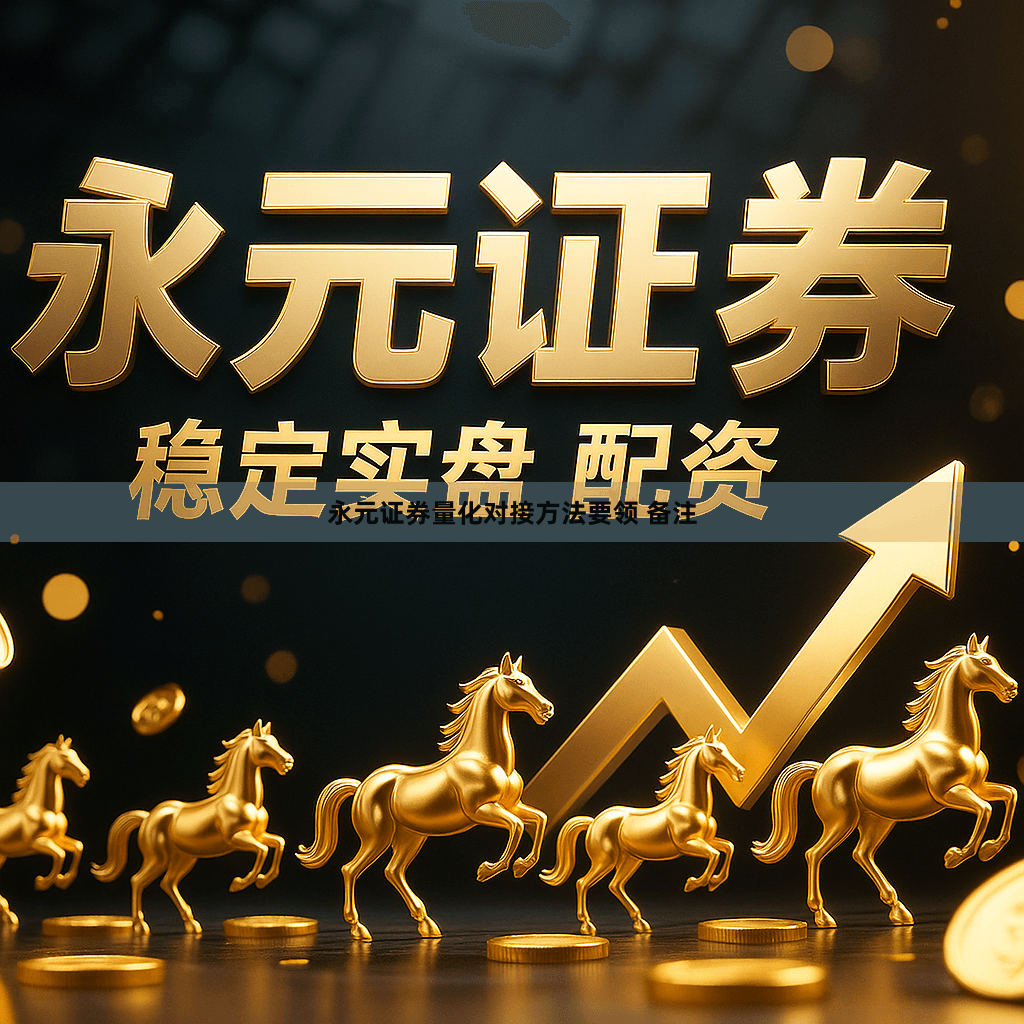 永元证券量化对接方法要领 备注