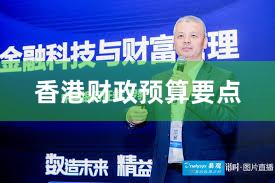 香港财政预算要点