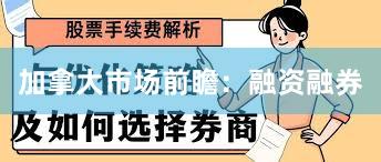 加拿大市场前瞻：融资融券