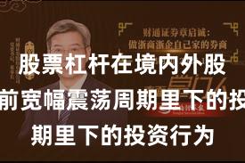 股票杠杆在境内外股市在当前宽幅震荡周期里下的投资行为