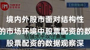 境内外股市面对结构性行情阶段的市场环境中股票配资的数据观察深