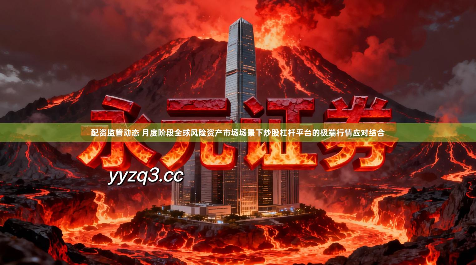 配资监管动态 月度阶段全球风险资产市场场景下炒股杠杆平台的极端行情应对结合