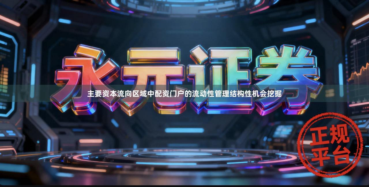 主要资本流向区域中配资门户的流动性管理结构性机会挖掘