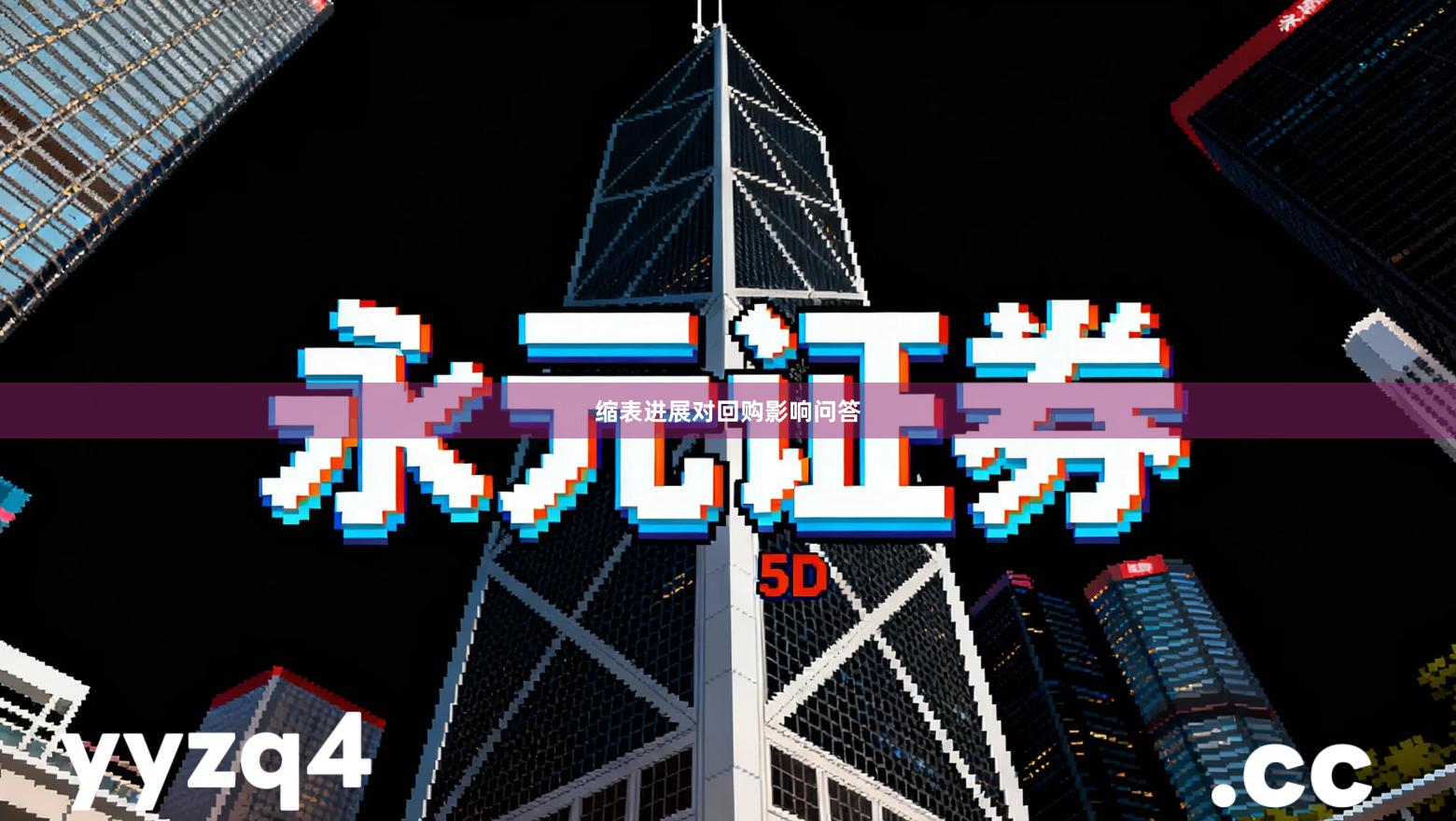 缩表进展对回购影响问答